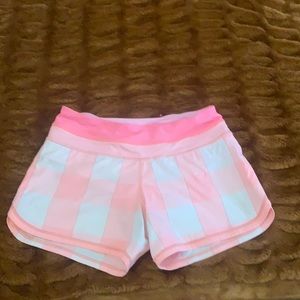 Lululemon light pink shorts